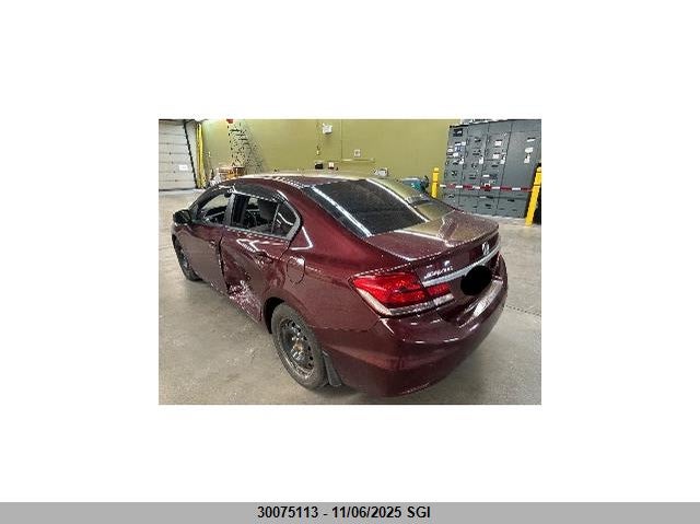 2HGFB2F5XDH032671 2013 HONDA CIVIC photo no. 3