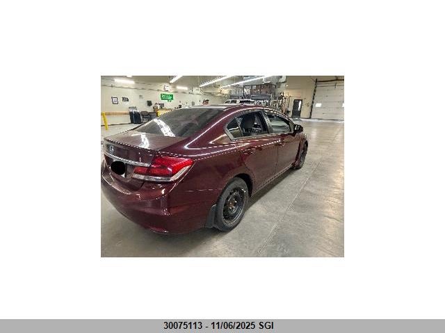 2HGFB2F5XDH032671 2013 HONDA CIVIC photo no. 4