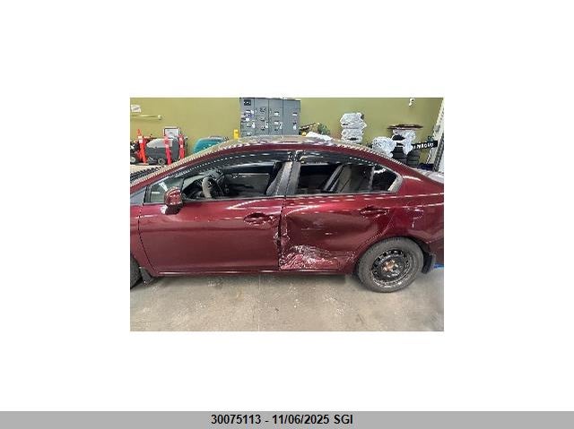2HGFB2F5XDH032671 2013 HONDA CIVIC photo no. 5