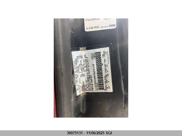 1FTEX14N4TKA16112 1996 FORD F-150 photo no. 8
