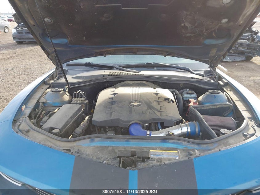 2010 Chevrolet Camaro Lt VIN: 2G1FG1EV5A9000253 Lot: 30075158