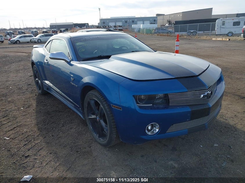 2G1FG1EV5A9000253 2010 Chevrolet Camaro Lt auction photo 1