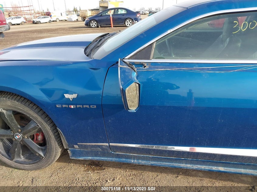 2010 Chevrolet Camaro Lt VIN: 2G1FG1EV5A9000253 Lot: 30075158