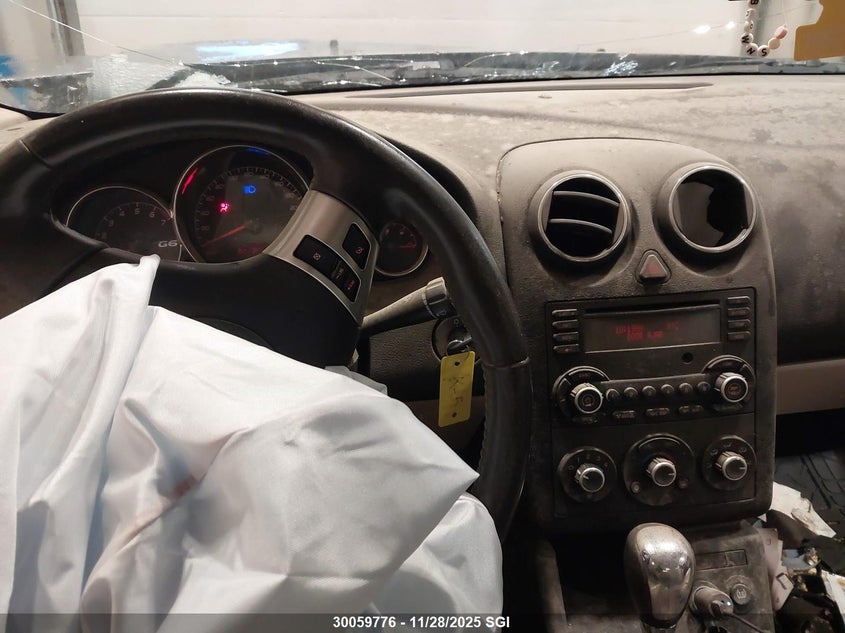 2008 Pontiac G6 Gt VIN: 1G2ZH17NX84300399 Lot: 30059776