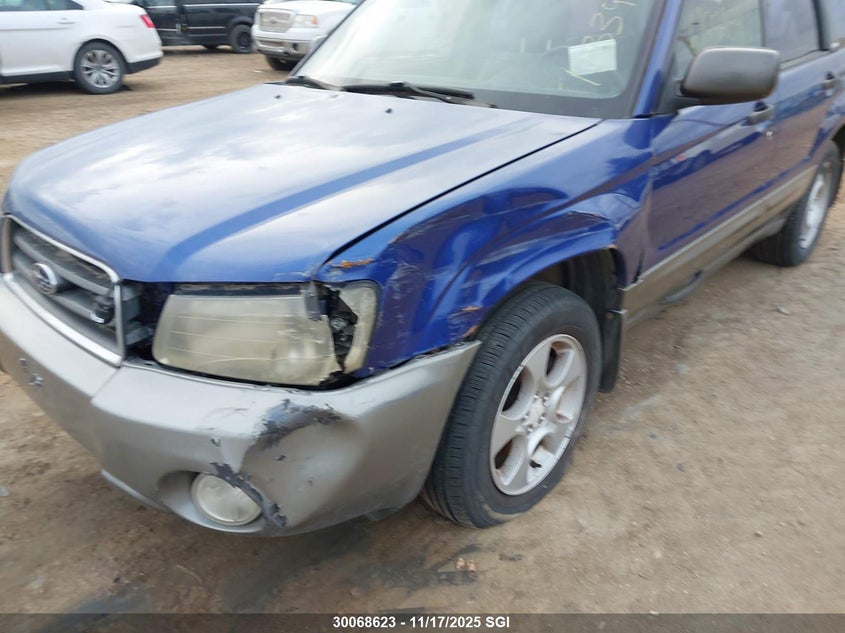 JF1SG65623H713398 2003 SUBARU FORESTER photo no. 6