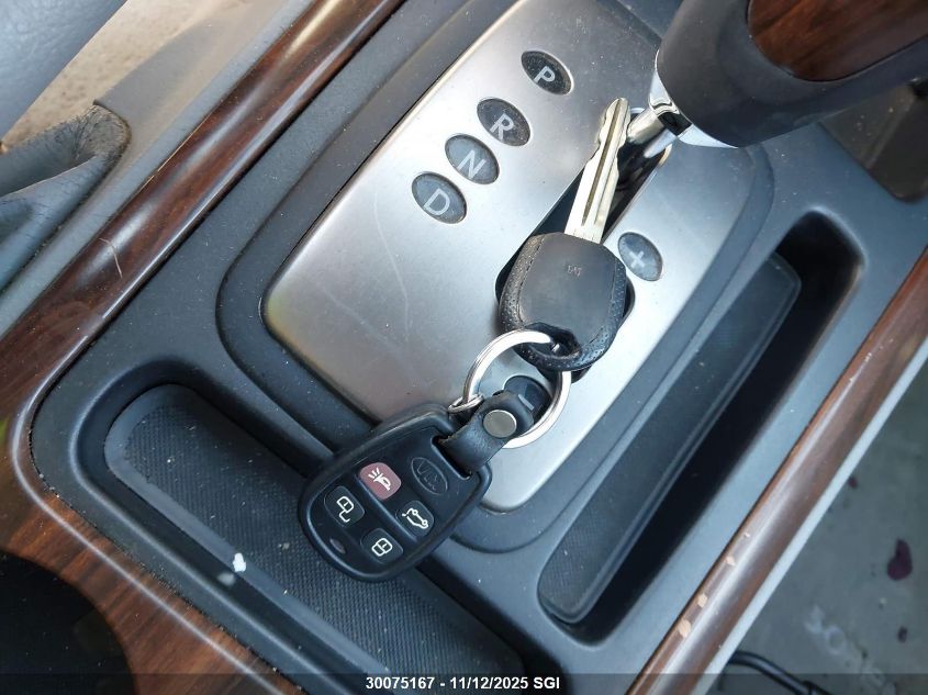 2005 Kia Sorento Ex/Lx VIN: KNDJC733855499277 Lot: 30075167