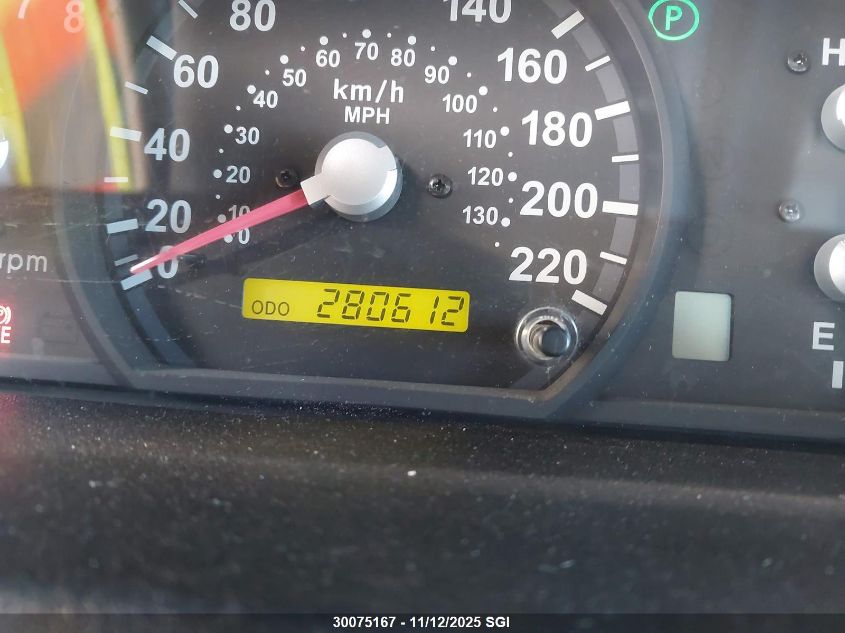 2005 Kia Sorento Ex/Lx VIN: KNDJC733855499277 Lot: 30075167