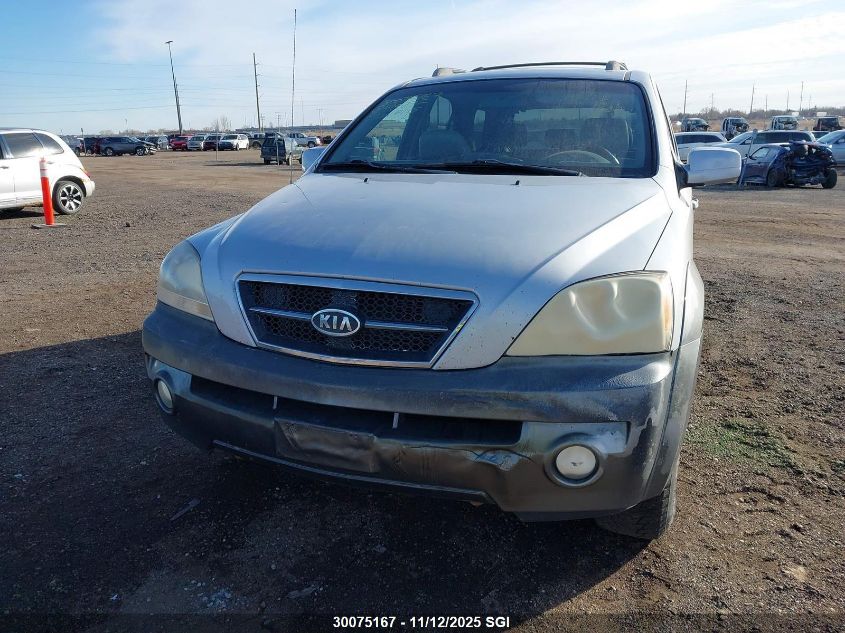 2005 Kia Sorento Ex/Lx VIN: KNDJC733855499277 Lot: 30075167