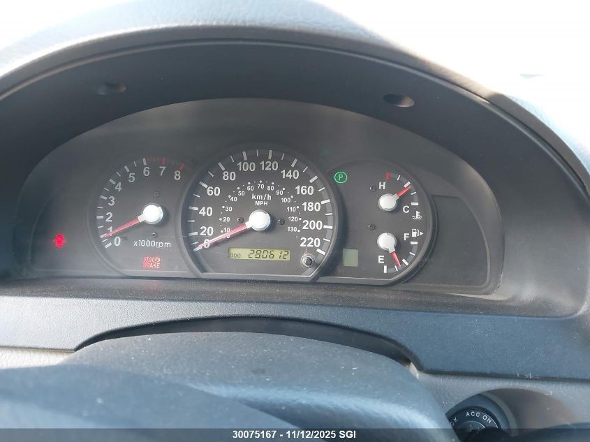 2005 Kia Sorento Ex/Lx VIN: KNDJC733855499277 Lot: 30075167