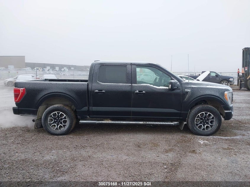 2023 Ford F150 Supercrew VIN: 1FTFW1E80PFA77262 Lot: 30075168