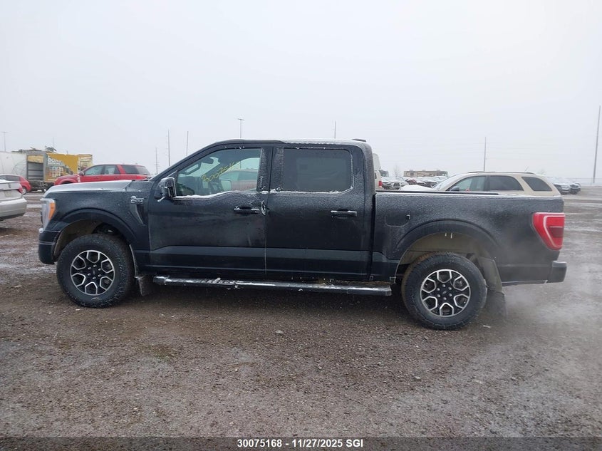 2023 Ford F150 Supercrew VIN: 1FTFW1E80PFA77262 Lot: 30075168