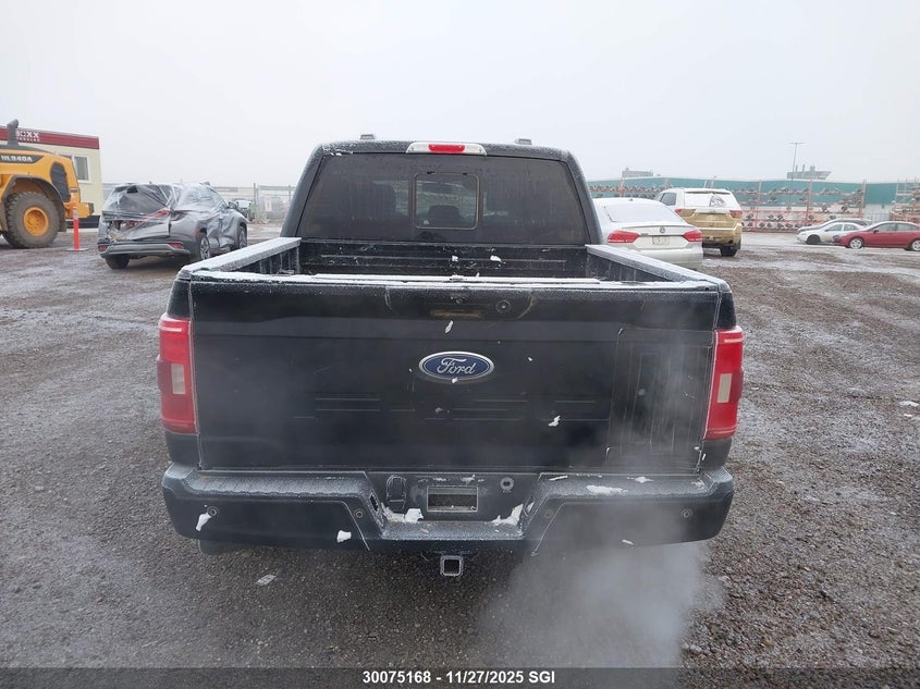 2023 Ford F150 Supercrew VIN: 1FTFW1E80PFA77262 Lot: 30075168