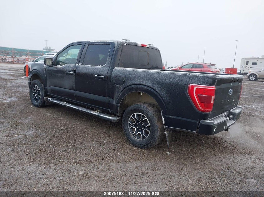1FTFW1E80PFA77262 2023 FORD F-150 photo no. 3