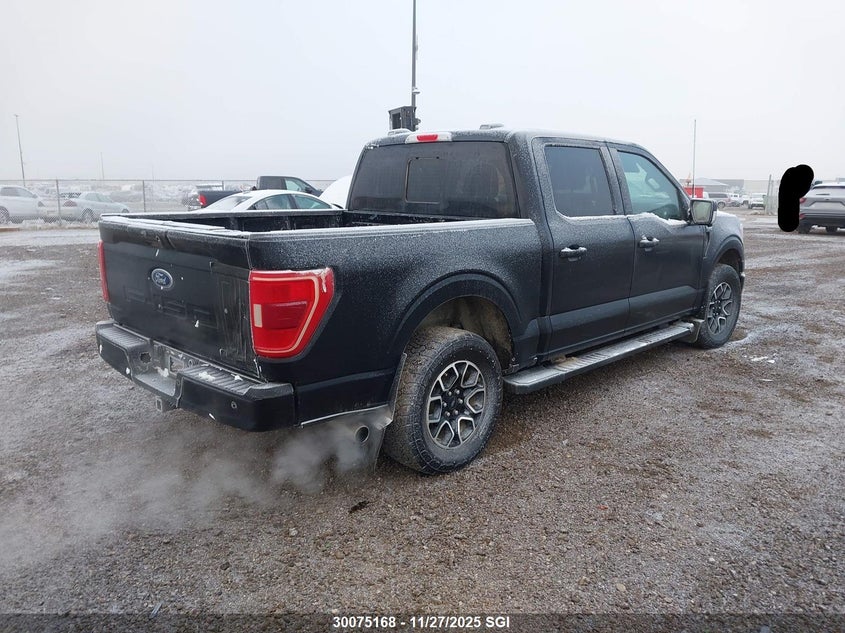 1FTFW1E80PFA77262 2023 FORD F-150 photo no. 4