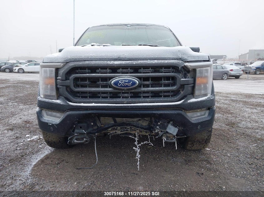 2023 Ford F150 Supercrew VIN: 1FTFW1E80PFA77262 Lot: 30075168