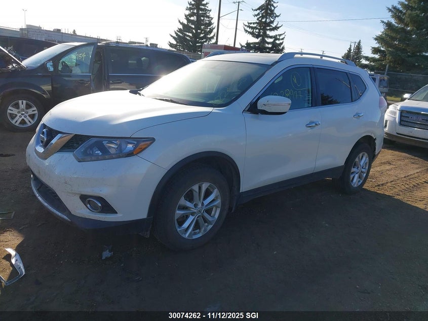 5N1AT2MV1FC822435 2015 NISSAN ROGUE photo no. 2