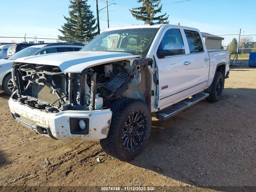3GTU2UEC5EG151571 2014 GMC SIERRA photo no. 2