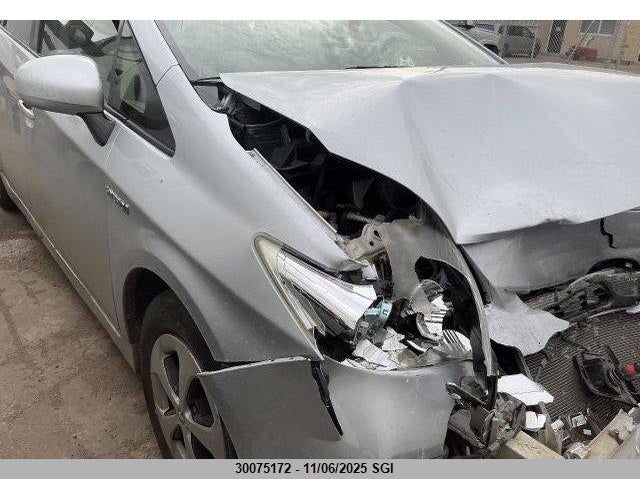 JTDKN3DU2C1522751 2012 TOYOTA PRIUS photo no. 18