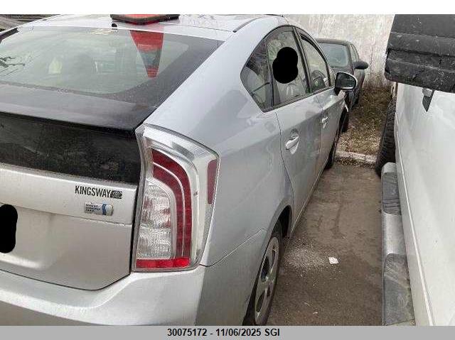 JTDKN3DU2C1522751 2012 TOYOTA PRIUS photo no. 4