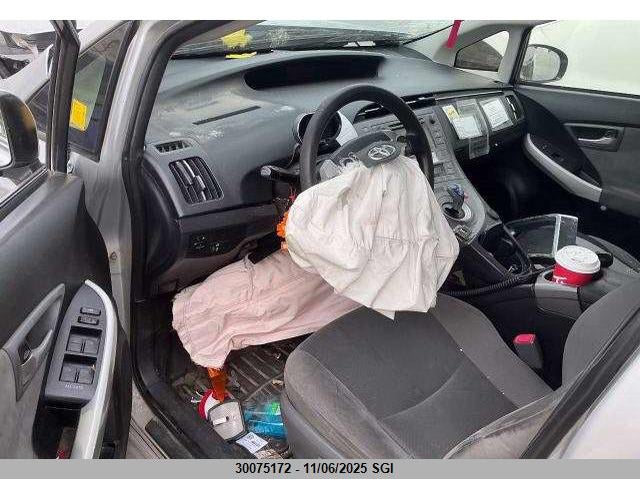 JTDKN3DU2C1522751 2012 TOYOTA PRIUS photo no. 5