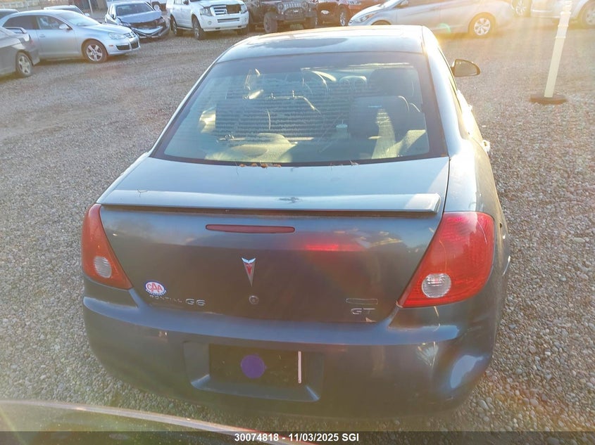 2005 Pontiac G6 Gt VIN: 1G2ZH528154142605 Lot: 30074818