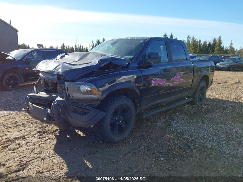 1C6RR7LT3MS591793 2021 RAM 1500 photo no. 2