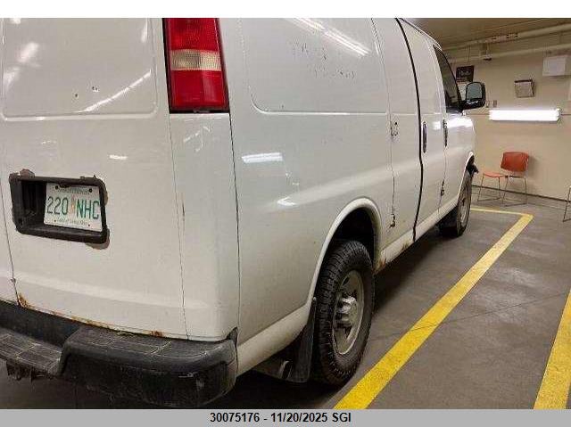 2009 Chevrolet Express G2500 VIN: 1GCGG25C291124898 Lot: 30075176