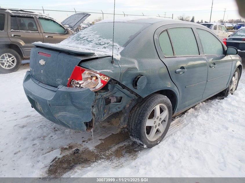 2009 Chevrolet Cobalt Lt VIN: 1G1AT55HX97278764 Lot: 30073999