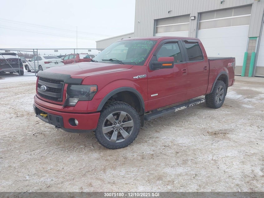 1FTFW1ET1EKD87381 2014 FORD F-150 photo no. 2