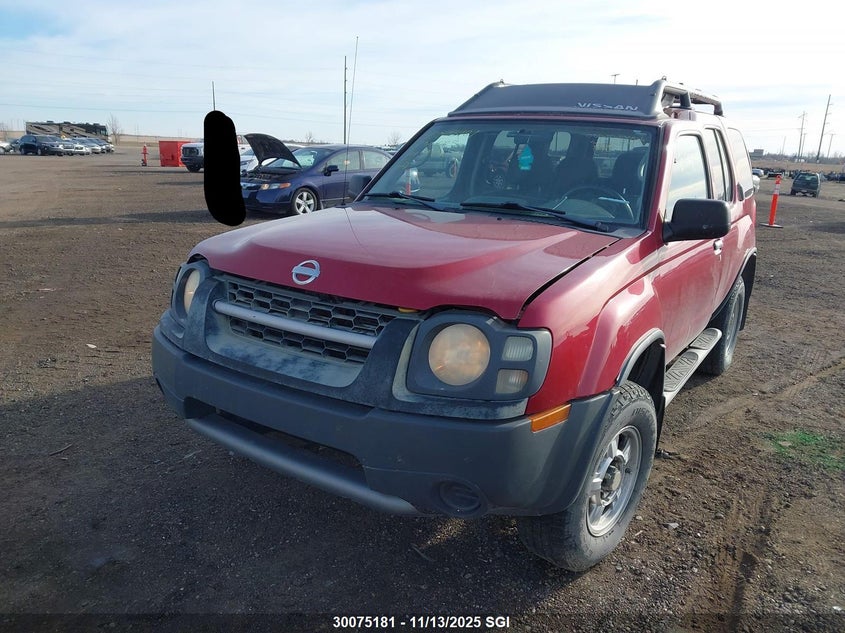 5N1ED28Y42C594105 2002 NISSAN XTERRA photo no. 2