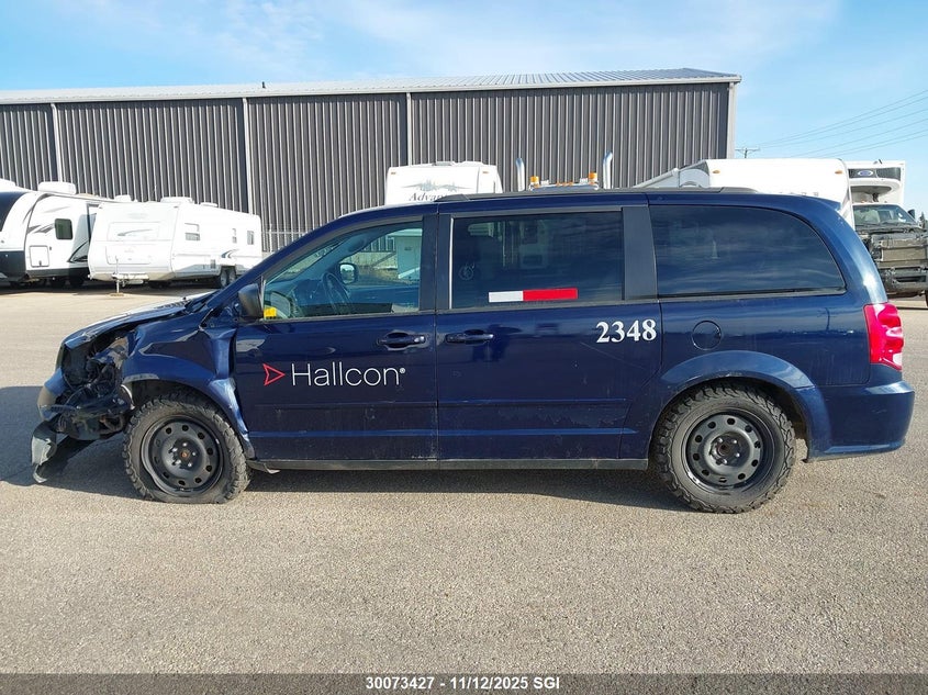 2016 Dodge Grand Caravan Se/Sxt VIN: 2C4RDGBG5GR134405 Lot: 30073427