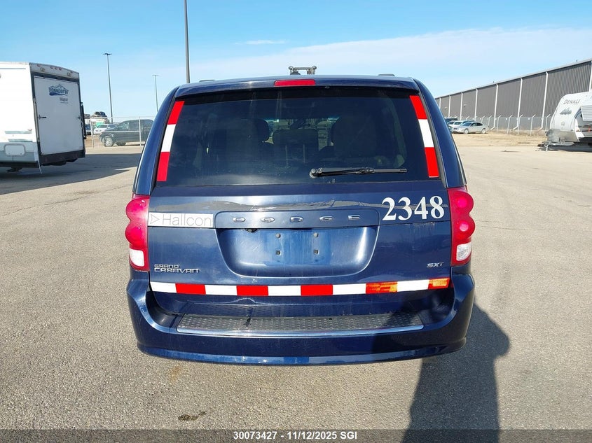 2016 Dodge Grand Caravan Se/Sxt VIN: 2C4RDGBG5GR134405 Lot: 30073427