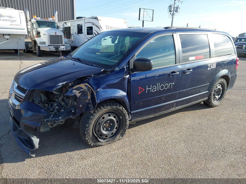 2C4RDGBG5GR134405 2016 DODGE CARAVAN photo no. 2