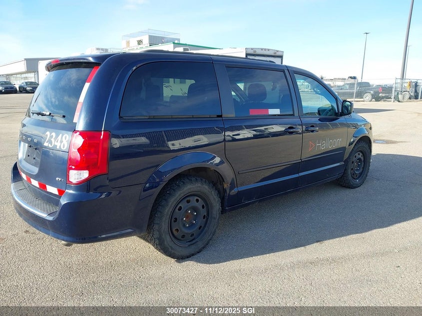 2C4RDGBG5GR134405 2016 DODGE CARAVAN photo no. 4