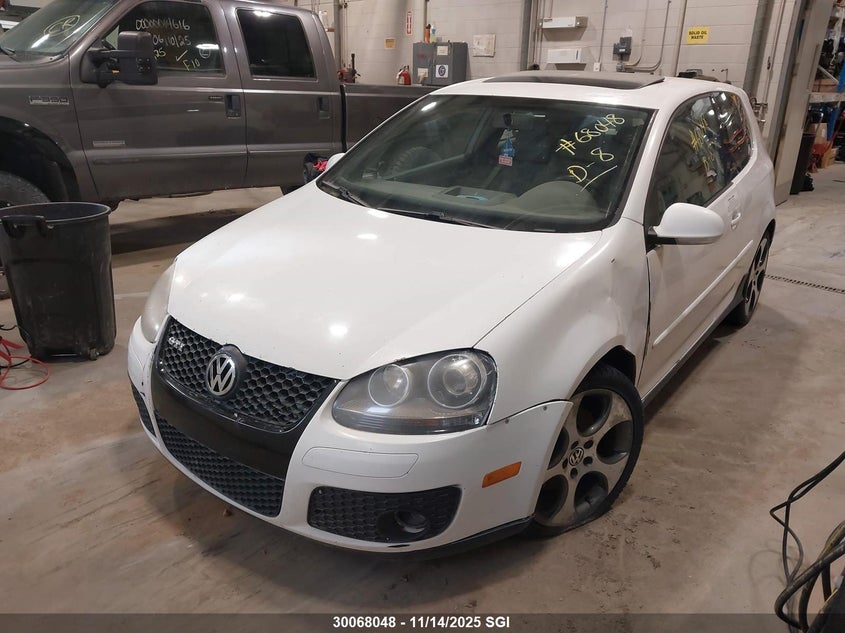 WVWFV71KX7W114387 2007 VOLKSWAGEN GTI photo no. 2