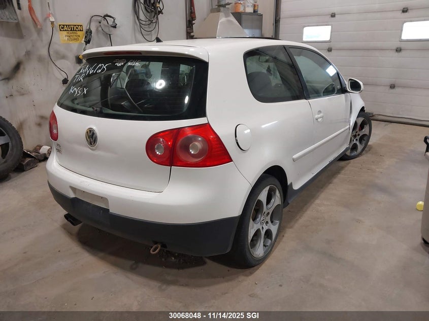 WVWFV71KX7W114387 2007 VOLKSWAGEN GTI photo no. 4