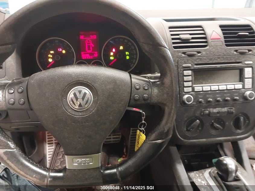 WVWFV71KX7W114387 2007 VOLKSWAGEN GTI photo no. 7