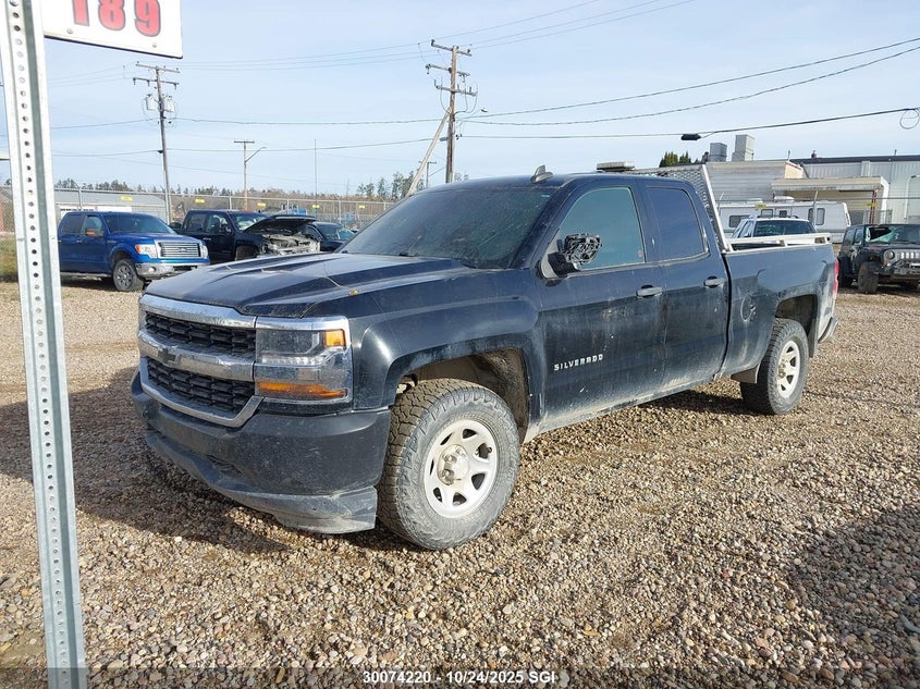 1GCVKNEC6HZ190359 2017 CHEVROLET SILVERADO photo no. 2