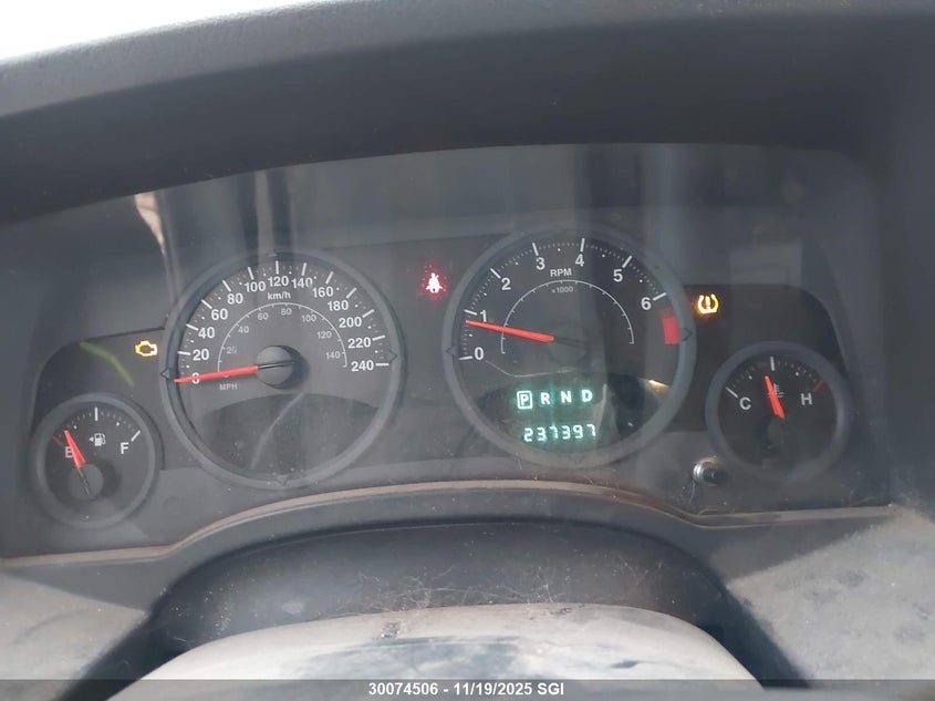 2008 Jeep Compass Sport VIN: 1J8FF47W18D591124 Lot: 30074506