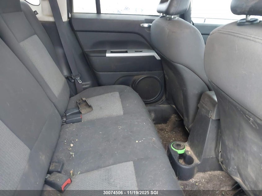 2008 Jeep Compass Sport VIN: 1J8FF47W18D591124 Lot: 30074506