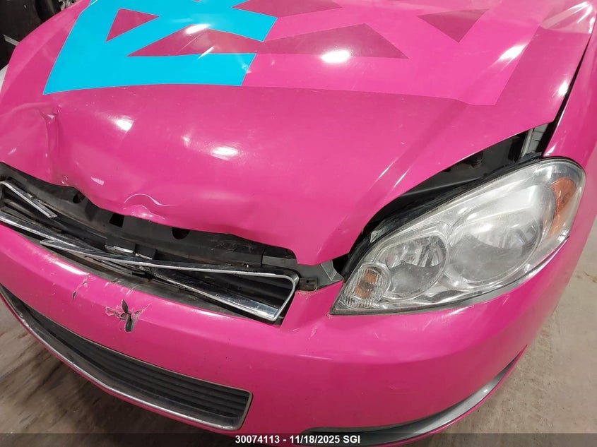 2008 Chevrolet Impala Ls VIN: 2G1WB58K381305931 Lot: 30074113