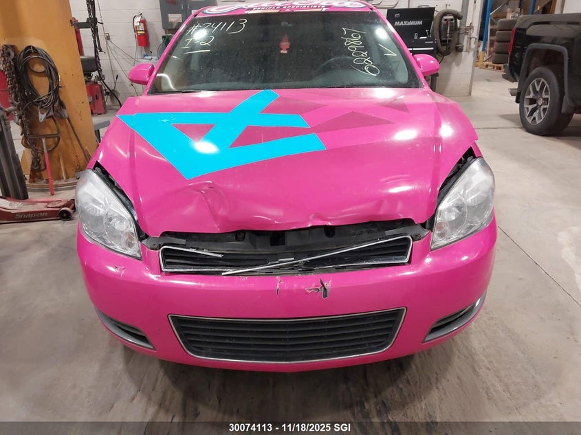 2008 Chevrolet Impala Ls VIN: 2G1WB58K381305931 Lot: 30074113