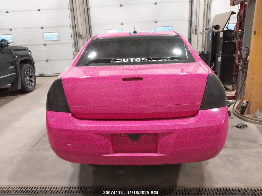 2008 Chevrolet Impala Ls VIN: 2G1WB58K381305931 Lot: 30074113