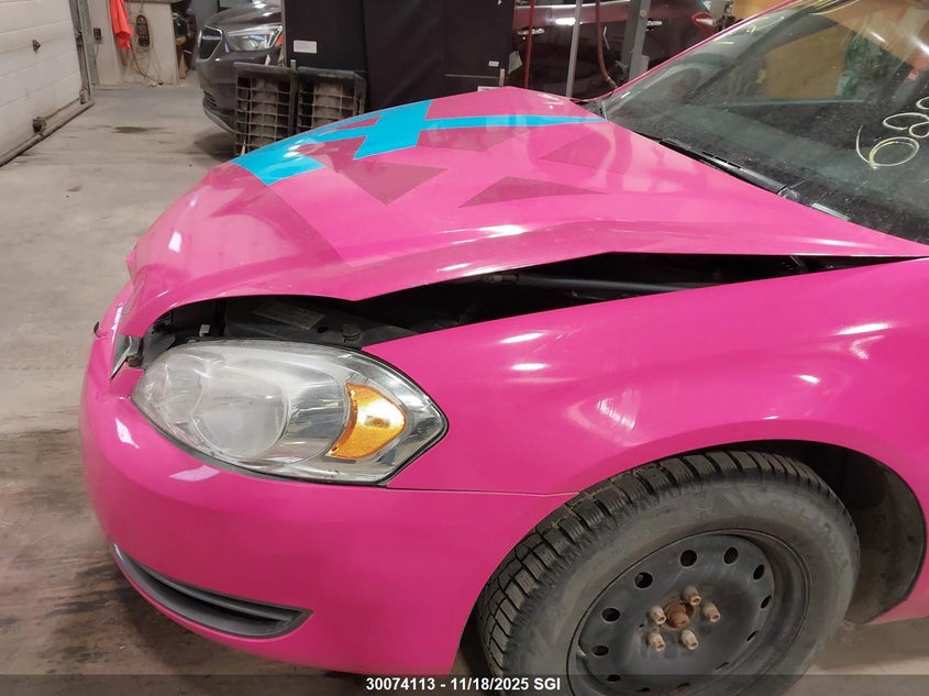 2008 Chevrolet Impala Ls VIN: 2G1WB58K381305931 Lot: 30074113