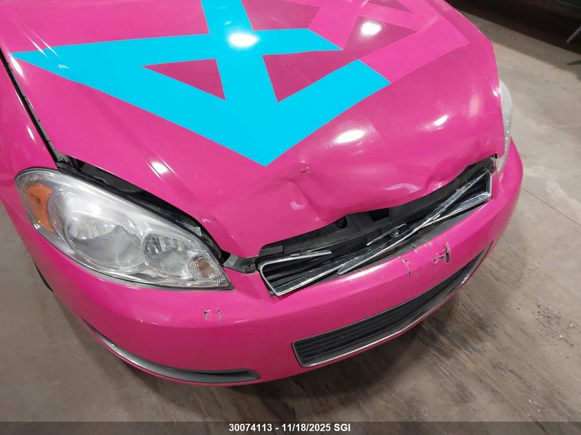 2008 Chevrolet Impala Ls VIN: 2G1WB58K381305931 Lot: 30074113