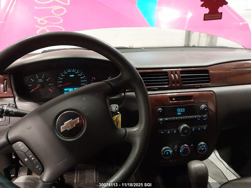 2008 Chevrolet Impala Ls VIN: 2G1WB58K381305931 Lot: 30074113