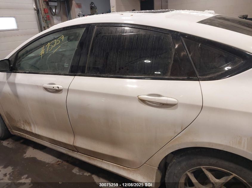 2016 Chrysler 200 S VIN: 1C3CCCBG7GN180899 Lot: 30075259