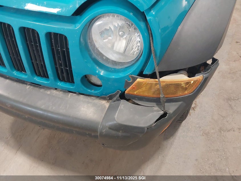 1J4GL48K26W259219 2006 JEEP LIBERTY (NORTH AMERICA) photo no. 12