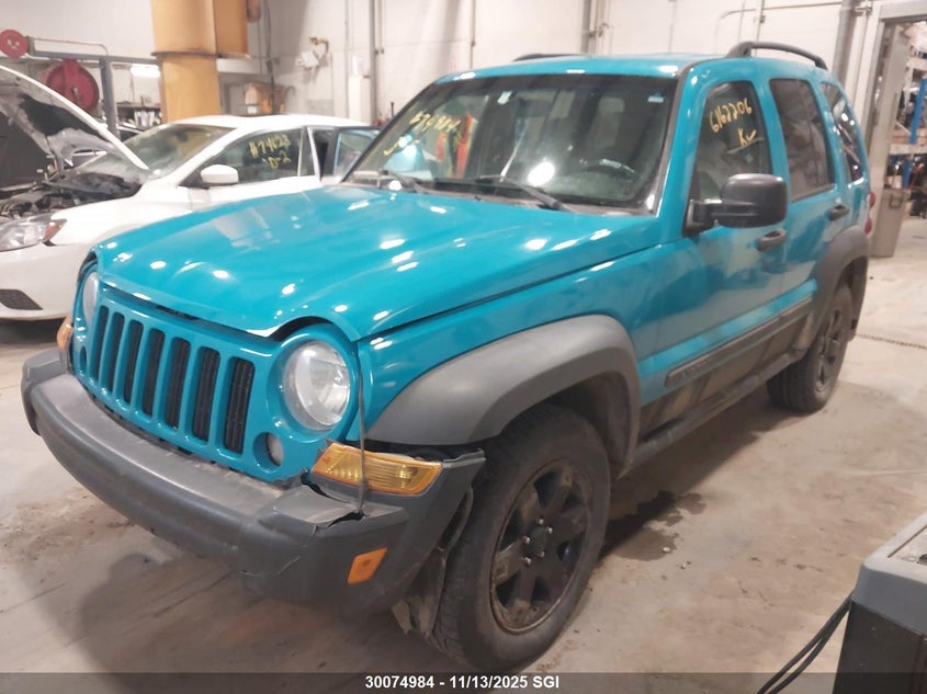 1J4GL48K26W259219 2006 JEEP LIBERTY (NORTH AMERICA) photo no. 2