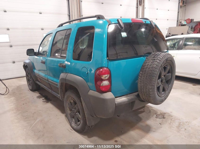 1J4GL48K26W259219 2006 JEEP LIBERTY (NORTH AMERICA) photo no. 3